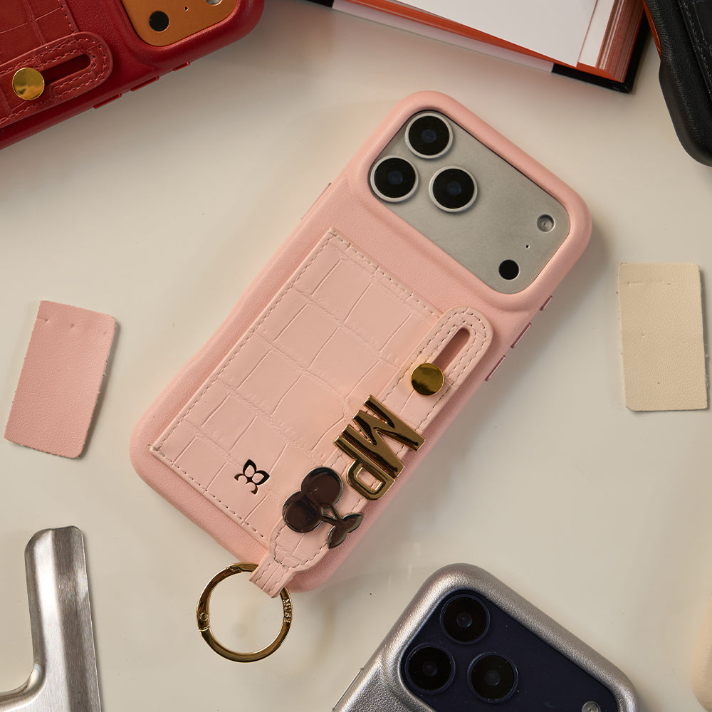 MUSE Hand Strap Full Wrap Case (iPhone 17 Pro) – MUSE on the move