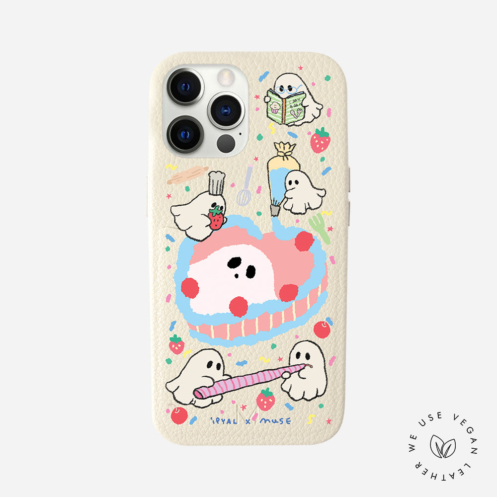 Baking Club ‘Muse x I Peach You A Lot’ Personalized Phone Case
