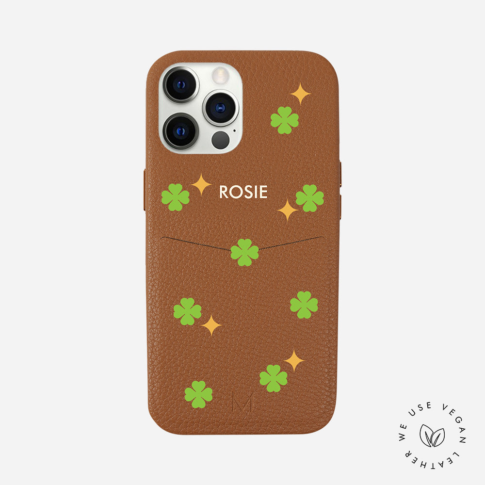 Lucky Clover - ‘MUSE Your Way’ Personalized Phone Case