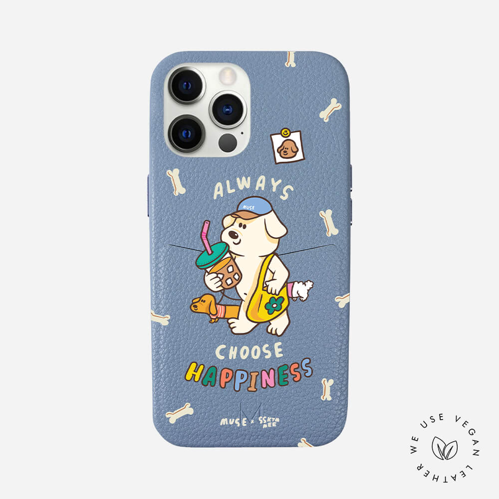 Always choose happiness ‘Ssktmmee x MUSE’ Personalized Phone Case
