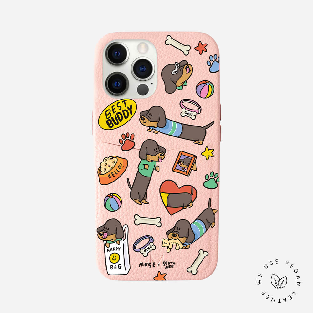 Best buddy ‘SSKTMMEE x MUSE’ Personalized Phone Case