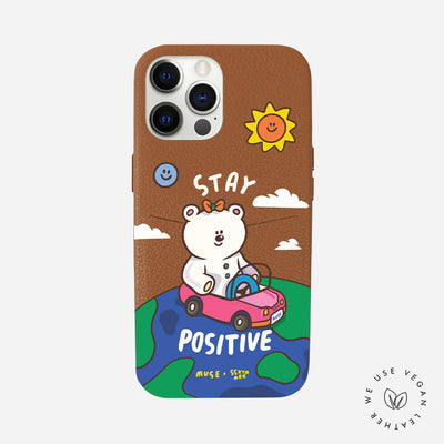 Stay positive ‘Ssktmmee x MUSE’ Personalized Phone Case