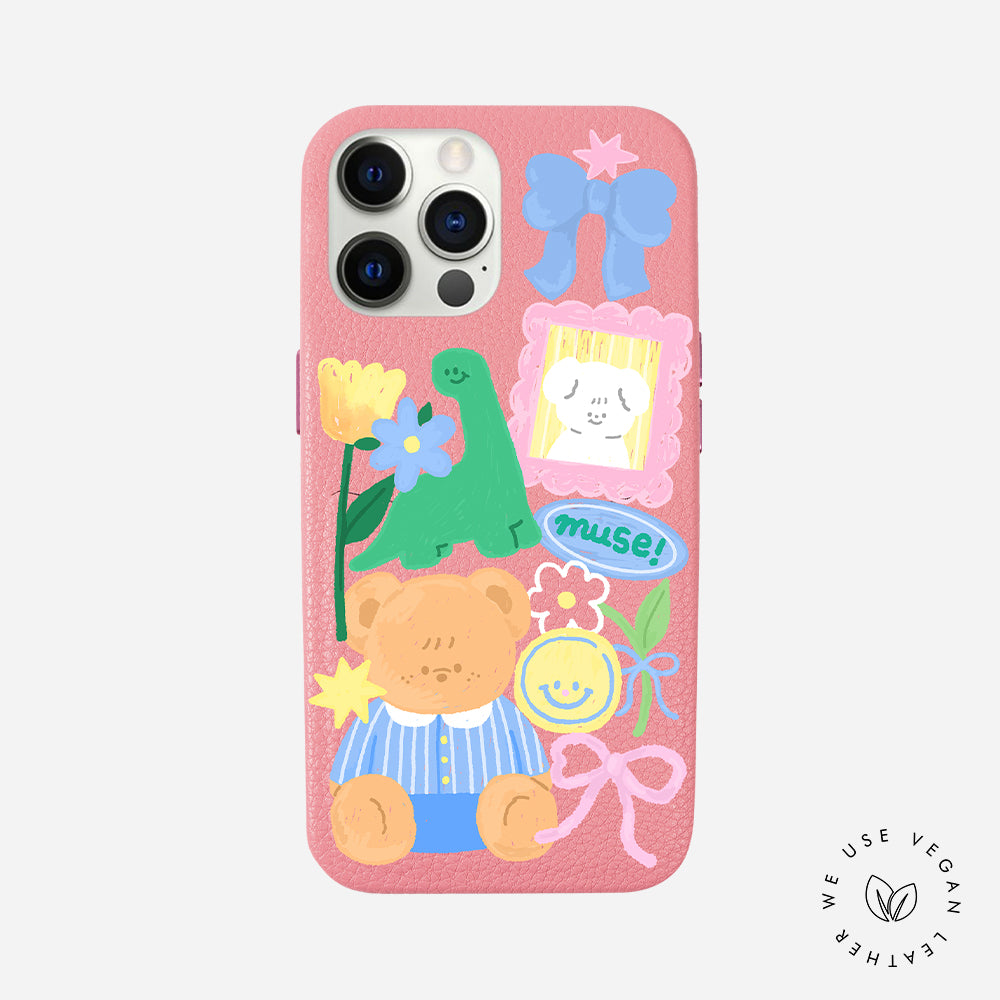 Teddy’s Palette ‘Stickwithme4ev x MUSE’ Personalized Phone Case