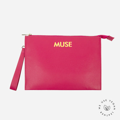 Pebbled Double Zip Ipad Sleeve 11 Inch - MUSE on the move