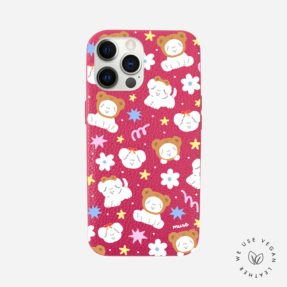 Bingbing Teddy ‘Stickwithme4ev x MUSE’ Personalized Phone Case