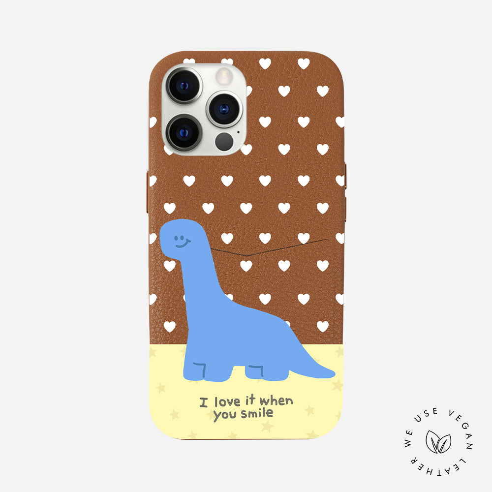 Dino Couple  ‘Stickwithme4ev x MUSE’ Personalized Phone Case