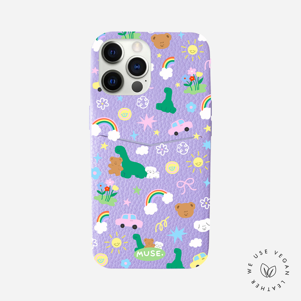 Flower Field ‘Stickwithme4ev x MUSE’ Personalized Phone Case
