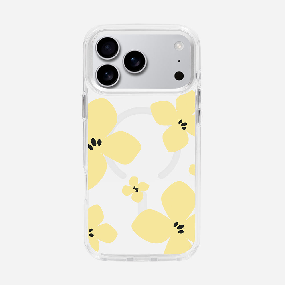 Aloha - ‘MUSE Your Way’ Clear Case With MagRing Personalized Phone Case