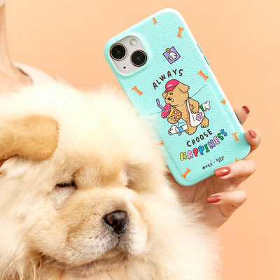 Always choose happiness ‘Ssktmmee x MUSE’ Personalized Phone Case