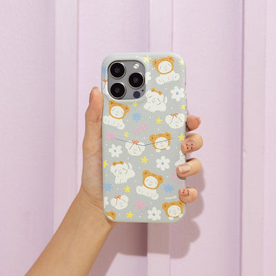 Bingbing Teddy ‘Stickwithme4ev x MUSE’ Personalized Phone Case
