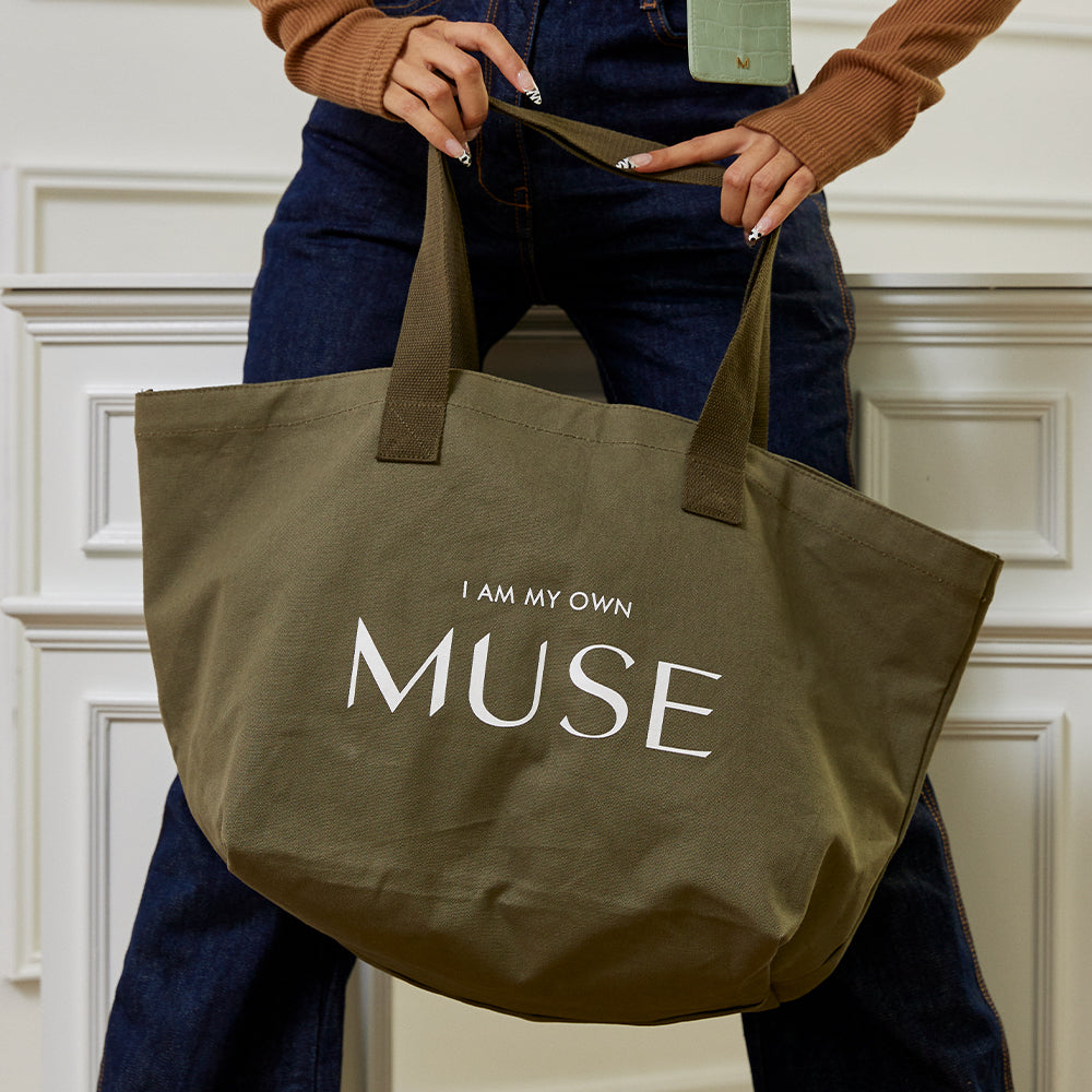 Tote Bag I am my own MUSE - MUSE on the move