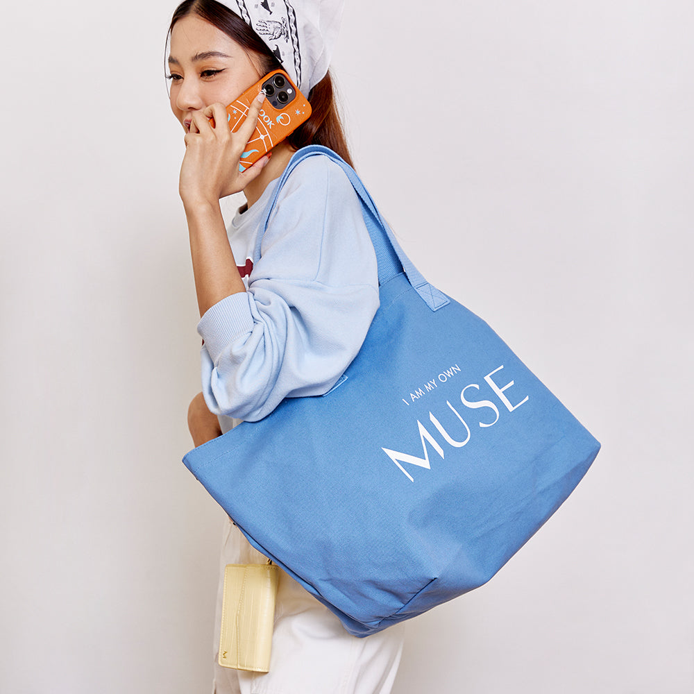 Tote Bag I am my own MUSE - MUSE on the move