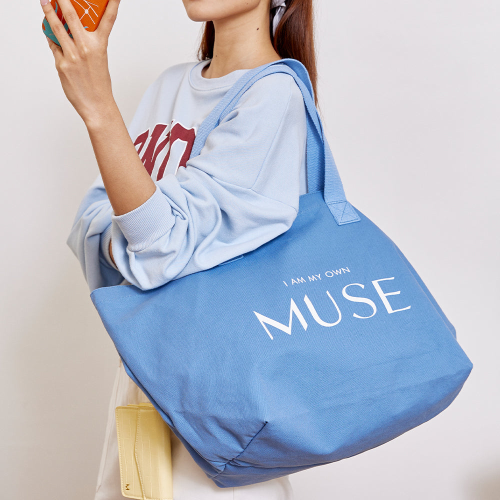 Tote Bag I am my own MUSE - MUSE on the move