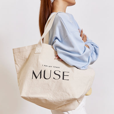 Tote Bag I am my own MUSE - MUSE on the move
