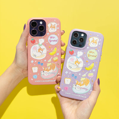 Corgi ‘Muse x Worapeach’ Personalized Phone Case
