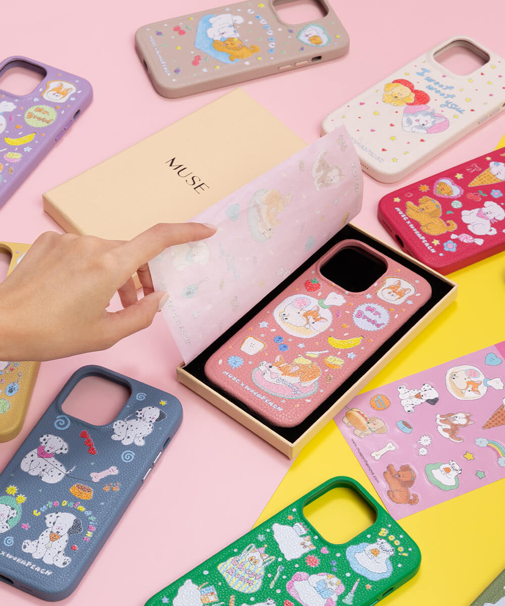 MUSE on the move - Personalized Phone Cases