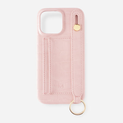 Hand Strap Card Holder Phone Case (iPhone 15 Pro) - MUSE on the move