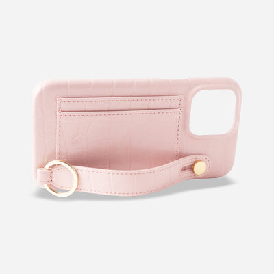 Hand Strap Card Holder Phone Case (iPhone 15 Plus) - MUSE on the move