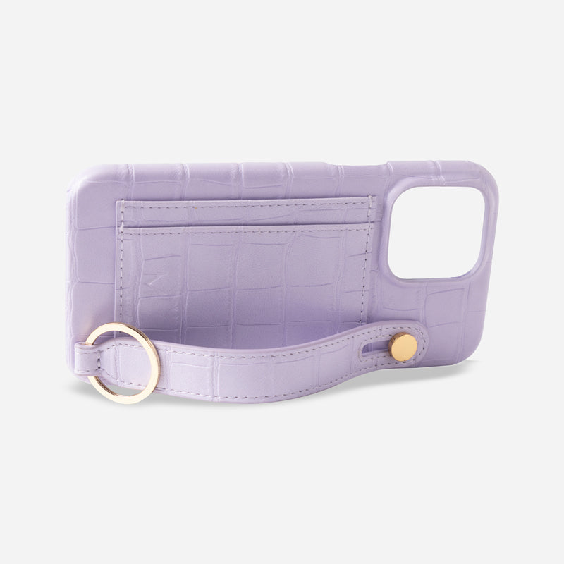 Hand Strap Card Holder Phone Case (iPhone 11 Pro Max)