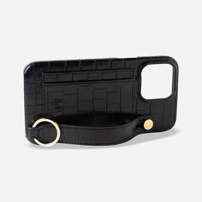 Hand Strap Card Holder Phone Case (iPhone 11 Pro Max)