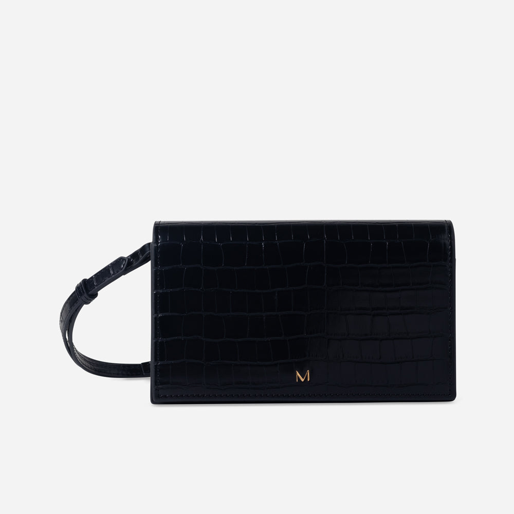 Front Flap WOC Shoulder Bag