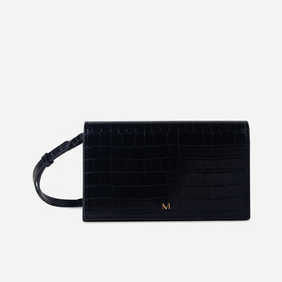 Front Flap WOC Shoulder Bag