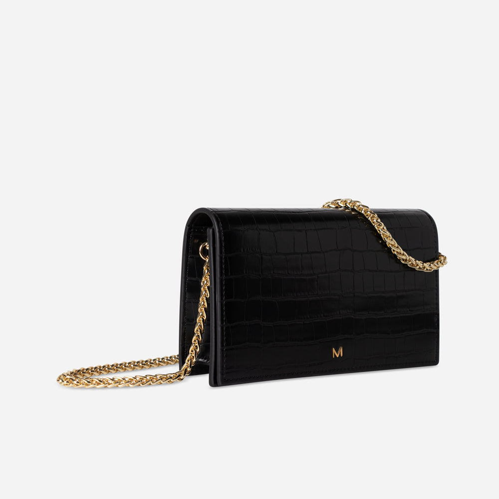 Front Flap WOC Shoulder Bag
