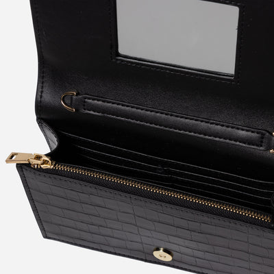Front Flap WOC Shoulder Bag