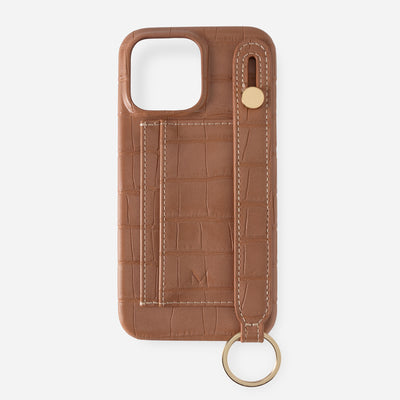 Hand Strap Card Holder Phone Case (iPhone 15) - MUSE on the move