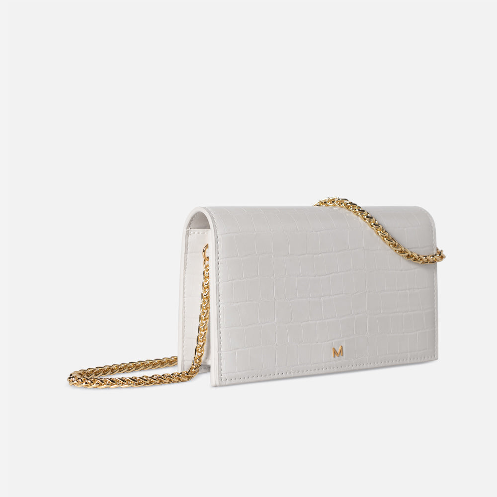 Front Flap WOC Shoulder Bag