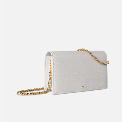 Front Flap WOC Shoulder Bag