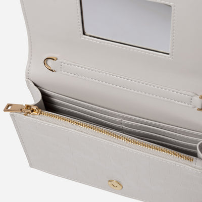 Front Flap WOC Shoulder Bag