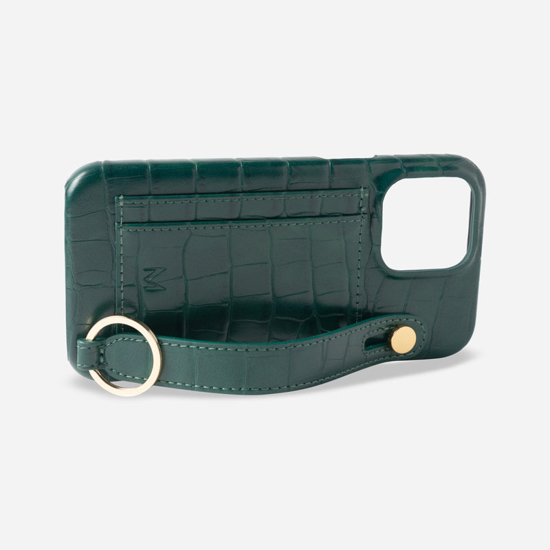 Hand Strap Card Holder Phone Case (iPhone 11 Pro Max)