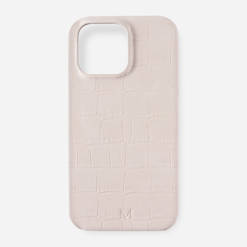 iPhone Case 15 Pro Max in White color