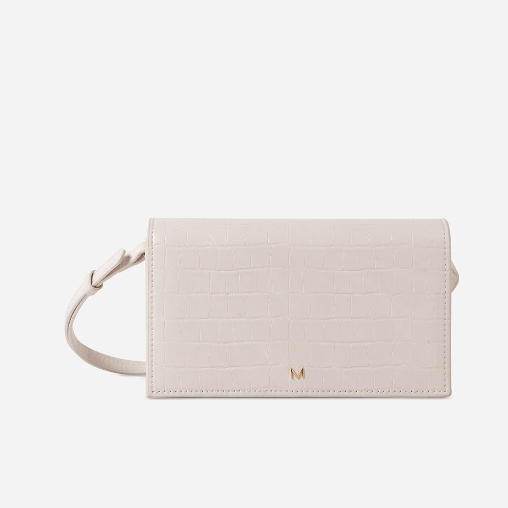 Front Flap WOC Shoulder Bag