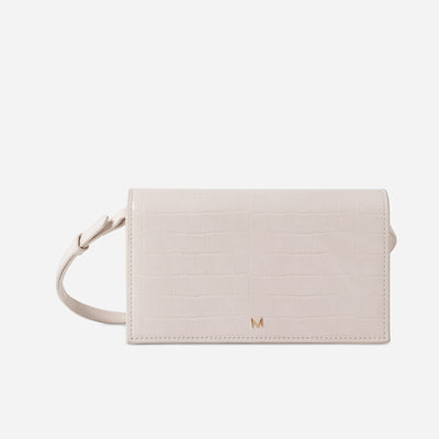 Front Flap WOC Shoulder Bag