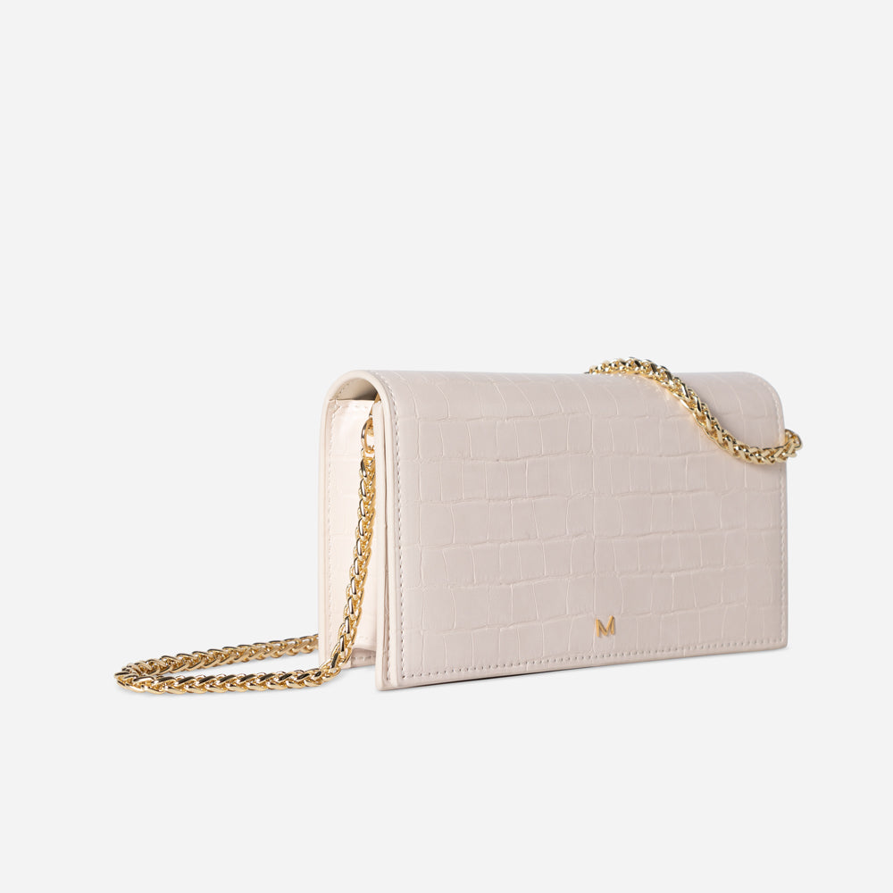 Front Flap WOC Shoulder Bag