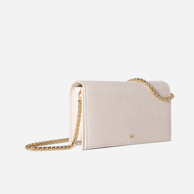 Front Flap WOC Shoulder Bag