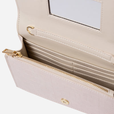 Front Flap WOC Shoulder Bag