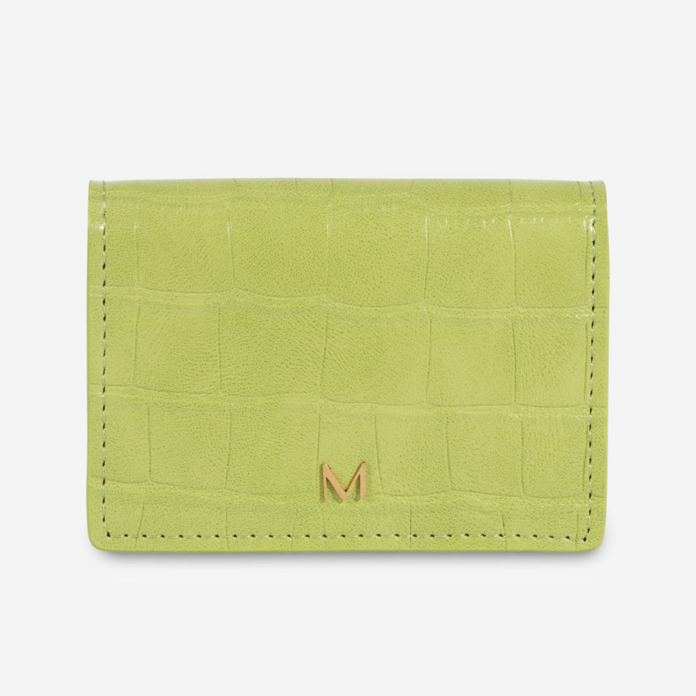 Front Flap Card Wallet - MUSE on the move