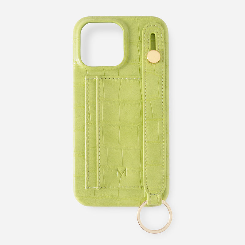 Hand Strap Card Holder Phone Case (iPhone 11 Pro Max)