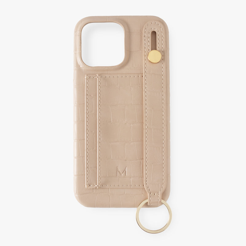 MUSE Hand Strap Card Holder Phone Case (iPhone 15 Pro Max) – MUSE on the  move