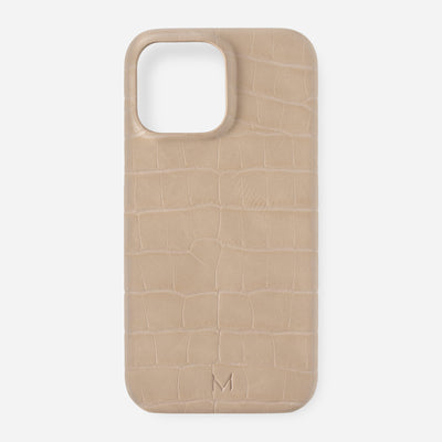 Croc Phone Case (iPhone 15) - MUSE on the move