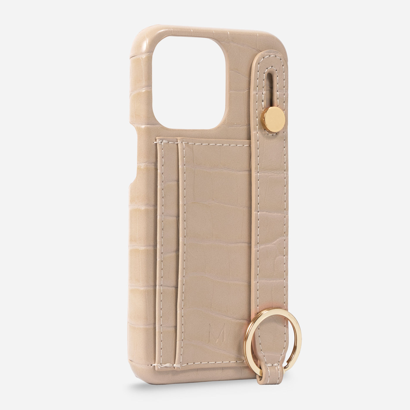 Hand Strap Card Holder Phone Case (iPhone 14 Pro Max)