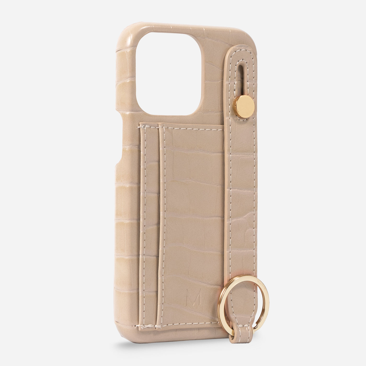 Hand Strap Card Holder Phone Case (iPhone 13 Pro)