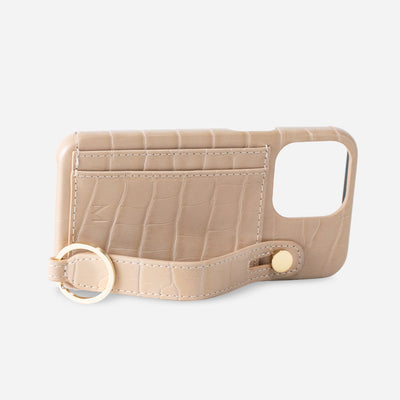 Hand Strap Card Holder Phone Case (iPhone 13 Pro)