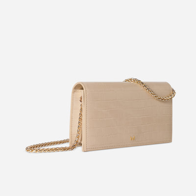 Front Flap WOC Shoulder Bag