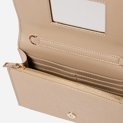 Front Flap WOC Shoulder Bag