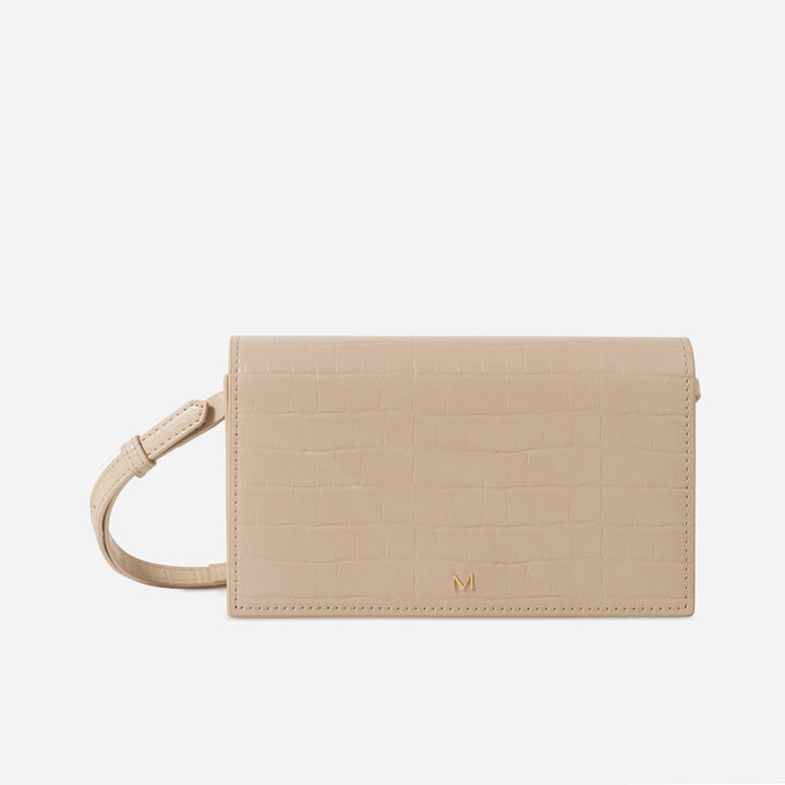 【 】★SALE★Monogram Flap Shoulder Pouch Bag★ Buy Calvin Klein Sculpted Monogram Shoulder Pouch - NNNOW.com