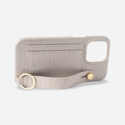 Hand Strap Card Holder Phone Case (iPhone 15 Pro) - MUSE on the move